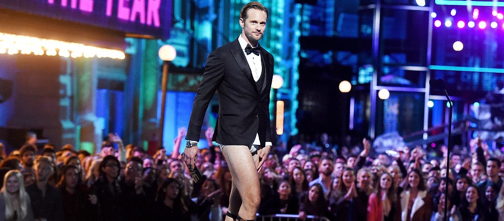 Why Is Alexander Skarsgard Pantless In His IMDb Profile Pic