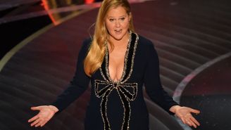 Amy Schumer Denies That She Stole An Oscars Joke About Leonardo DiCaprio From Twitter