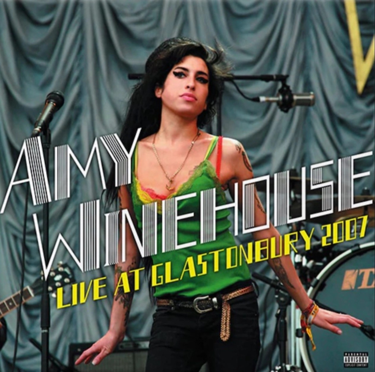 Amy Winehouse Live At Glastonbury