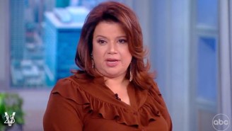‘The View’s Ana Navarro Tore Into ‘Snowflake’ Marjorie Taylor Greene For Calling Police Over A Jimmy Kimmel Joke