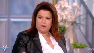 ‘The View’s Ana Navarro Tells Studios They’re ‘Making A Mistake’ By Pulling Will Smith Projects