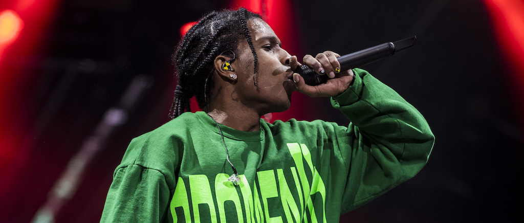 Does ASAP Rocky Have A Song Called 'Taylor Swift' Coming?