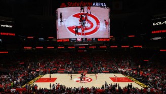 Two Game 3s Got Delayed Due To A ‘Suspicious Package’ Outside Of The Hawks’ Stadium