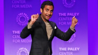 The Cast For Aziz Ansari’s Secret ‘Being Mortal’ Movie Keeps Getting More Interesting