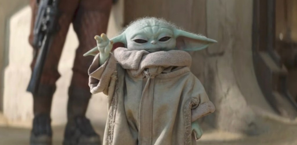The Mandalorian Makes Major Baby Yoda Reveal, baby yoda