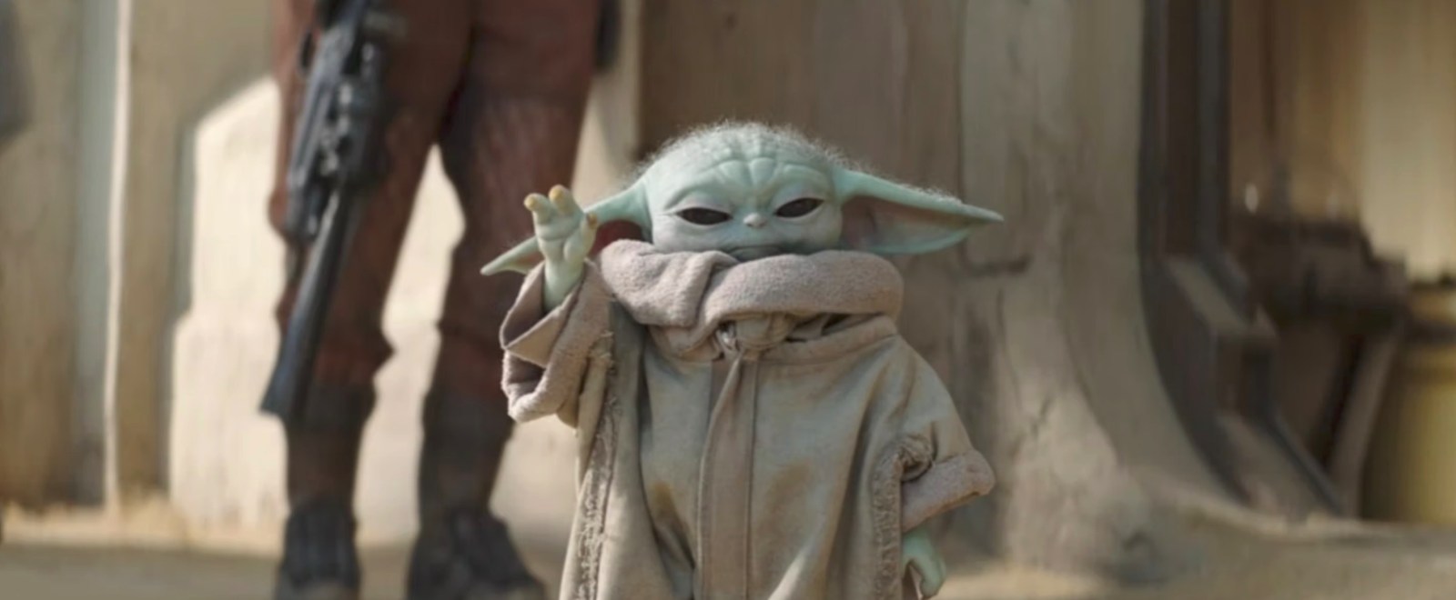 Baby Yoda Represents the Past, Present and Future of Hollywood