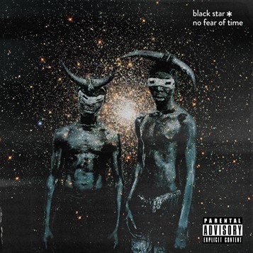 black star no fear of time cover