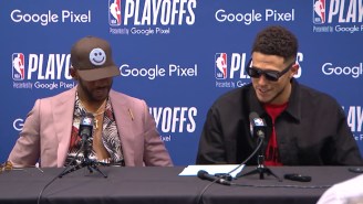 Devin Booker On Chris Paul’s Perfect Night: ‘I’ll Never Have One Of These Games…I Believe In The Heat Check’