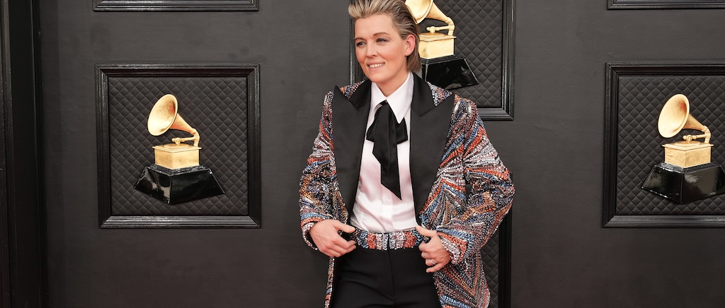 Brandi Carlile 2022 Grammys Performance