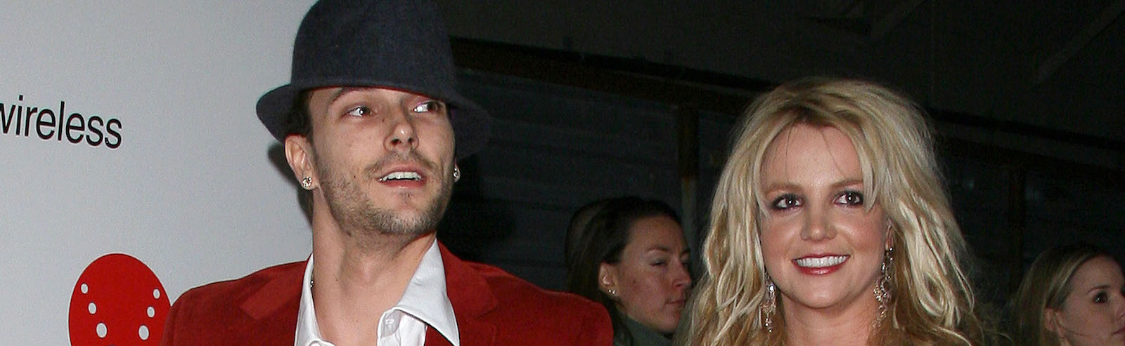 Britney Spears Kevin Federline 2006 pre-Grammys