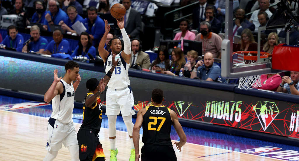 Watch Jalen Brunson Drop 41 Points In Mavericks' Game 2 Win Over Jazz – NBC  5 Dallas-Fort Worth