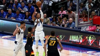 Jalen Brunson Went Off For 41 Points To Even The Series With The Jazz