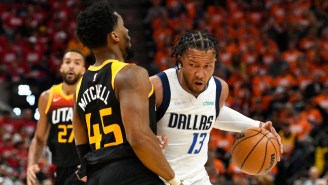 Jalen Brunson Led The Doncic-less Mavs To Another Win In Game 3 In Utah