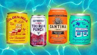 All The Tropical Canned Cocktails And Spiked Seltzers You Need Stocked In Your Spring Party Cooler