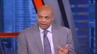 Charles Barkley Thinks Kenny Smith Is Lying About Being Sick Because He Thinks Vegetarians Can’t Get Food Poisoning
