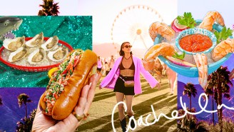 A Quick Look At All Of The Food Vendors At Coachella This Year