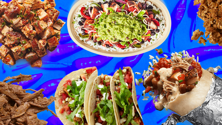 All 9 Chipotle Meats & Plant-Based Proteins, Ranked For 2022