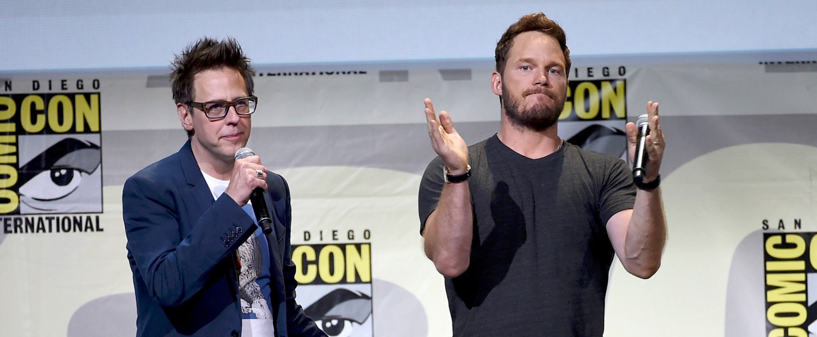 chris pratt james gunn