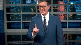Stephen Colbert Thinks Trump’s New Gig Opening For Kid Rock Is His Most ‘Embarrassing’ Appearance Yet