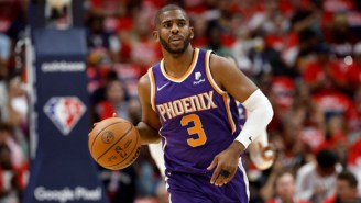 The Mavs Banned Two Fans For Giving ‘Unwanted Hugs’ To Chris Paul’s Family