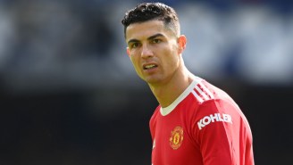 Cristiano Ronaldo Appeared To Smash A Fan’s Phone After Manchester United Lost To Everton