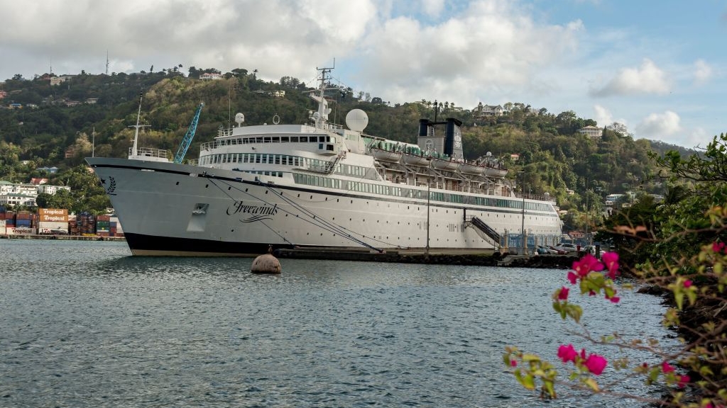 Freewinds Scientology Cruise Ship