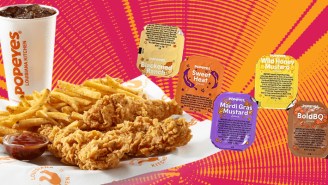 All Of Popeyes’ Dipping Sauces (Tasted On Cajun Fries And Tenders), Ranked
