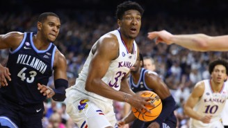 Kansas Exploded On Offense In A Wire-To-Wire Final Four Victory Over Villanova