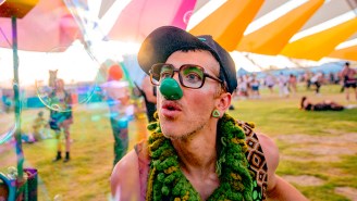 These Photos From Coachella’s Do LaB Will Inspire Your Weekend Two Style Choices