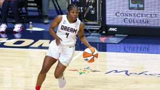 The Atlanta Dream Have Traded For The No. 1 Pick In The 2022 WNBA Draft From The Mystics