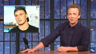 Seth Meyers’ Favorite Part Of The Madison Cawthorn Orgy Stories Are That GOP Members’ Spouses Are Now Asking Questions