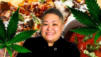 Chef Charleen Caabay Teaches Us How To Make THC-Infused ‘Chronic Pizza’ And Nachos For 4/20