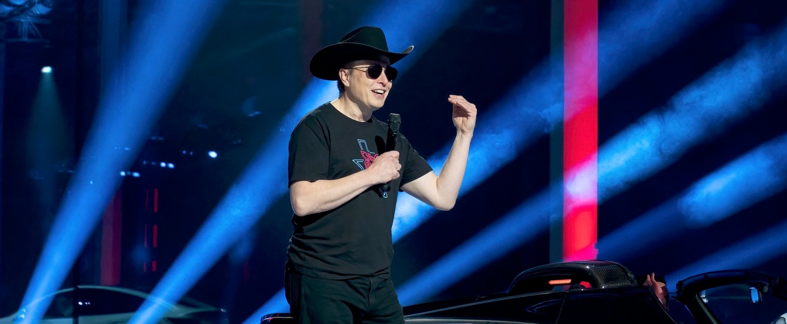 elon musk cyber rodeo