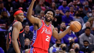 Joel Embiid And The 76ers Blitzed The Raptors To Take A 2-0 Series Lead