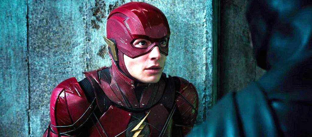 Ezra Miller The Flash