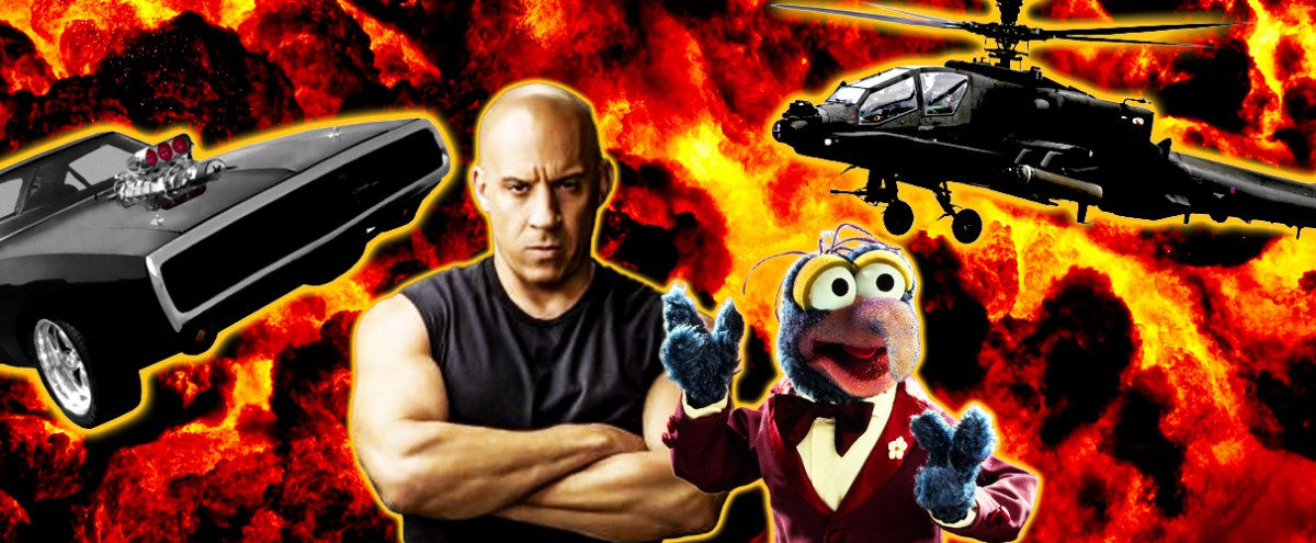 Please Consider Adding At Least One Muppet To The ‘Fast & Furious’ Family