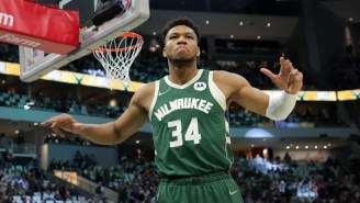 Giannis Antetokounmpo Has The Highest Player Rating In ‘NBA 2K23’ Ahead Of LeBron, KD, And Steph