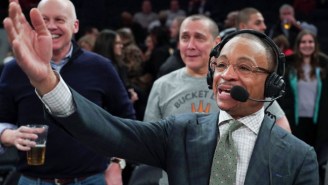 Gus Johnson Will Apparently Call NBA Playoff Games For TNT