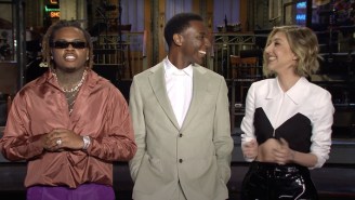Gunna Plays Along With A Very Silly Joke In The Latest ‘SNL’ Promo