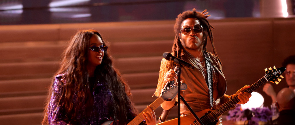 h.e.r. lenny kravitz grammys