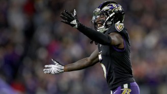 The Cardinals Acquired Hollywood Brown From The Ravens In A Draft Day Trade