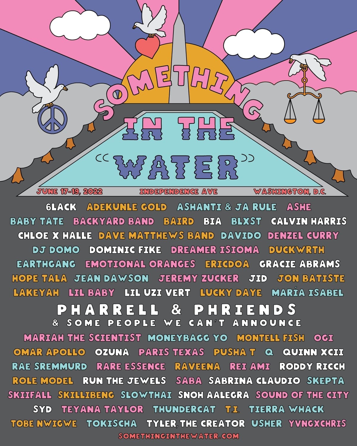 Something In The Water 2022 Lineup