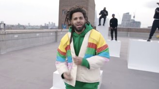 J. Cole Admits He Was Nervous About Collaborating With BIA On ‘London’