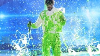 Jack Harlow Performed His Not-So-Kid-Friendly Hits And Got Slimed At Nickelodeon’s Kid’s Choice Awards