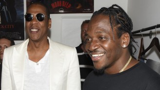 Pusha T And Jay-Z Cook Up A Fresh Batch Of Searing Bars On ‘Neck And Wrist’