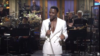 Jerrod Carmichael Jokes That He Was Forced To Talk About The Will Smith Slap During His ‘SNL’ Opening Monologue