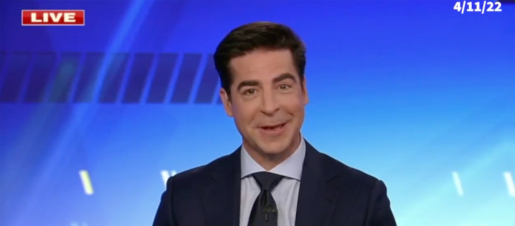 Watch Fox News’ Jesse Watters Casually Share Creepy Anecdote