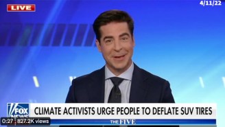 Watch Fox News’ Jesse Watters Casually Share A Creepy Anecdote About The Time He Deflated A Female Co-Worker’s Tires So She’d Need A Ride Home From Him