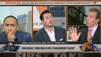 JJ Redick Did Not Tell A Single Lie As He Debated Chris Paul Vs. Bob Cousy On ‘First Take’