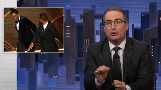 John Oliver Called Out The Least Wanted Take On The Will Smith Oscar-Smack Fiasco